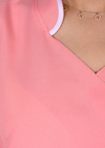 طقم زي عاملات كلاسيك قطعتين