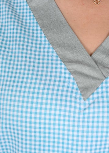 زي عاملات صناعة سعودية فاخرة