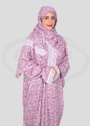 شرشف صلاة بألوان أنيقه