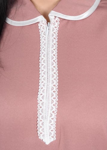 زي عاملات طقم شتوي بسحاب وجيوب أماميه