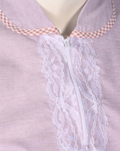 قميص عاملة منزلية باكمام طويله مقاسات كبيرة