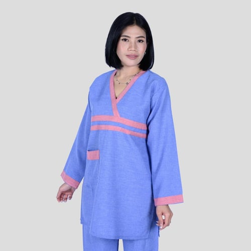 زي عاملة منزل كشميري مريح