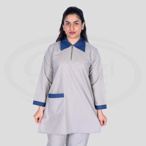 طقم عاملة بسحاب ملون