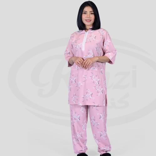 طقم عامله بزهور مميز