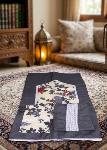 Women's national prayer set 3 pieces navy