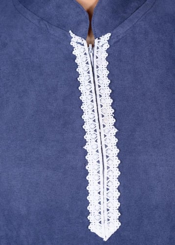 زي عاملات شتوي ياقة مرتفعه