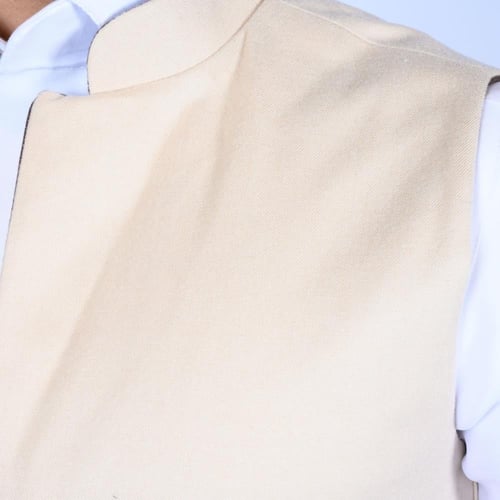 سديري رجالي دبل فيس سكري بني محروق