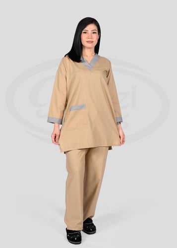 طقم لبس عاملة