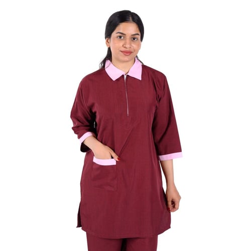 زي عاملة التنظيف