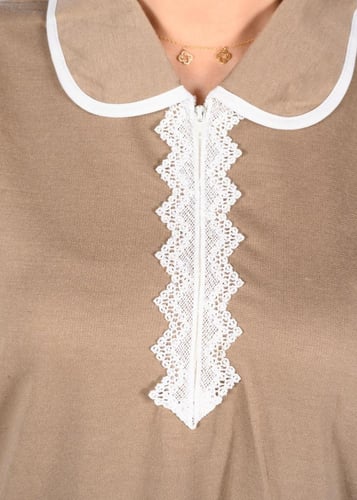 يونيفورم عاملات منزلية شتوي 3 قطع ساده