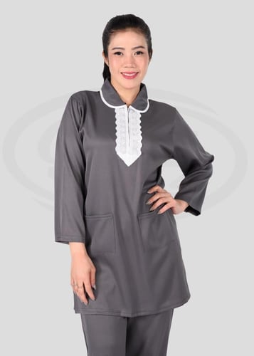 زي عاملات شتوي كم طويل