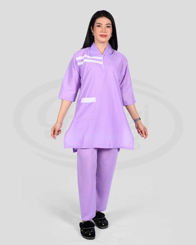 طقم زي عاملة منزلية كويتي أنيق