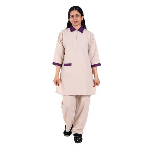 زي عاملة التنظيف