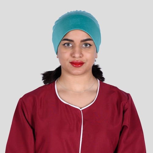 غطاء راس بألوان متعدده ومميزه