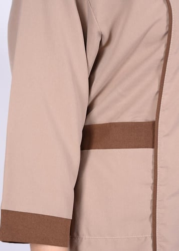 طقم عاملات عملي بربطة خلفية