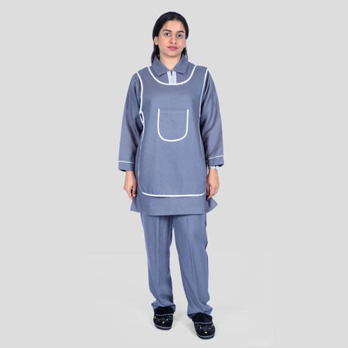 طقم عاملات منزلية شتوي ثلاث قطع