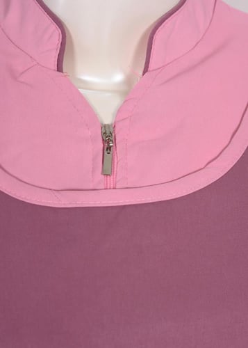 طقم يونيفرم كنزى (Kenzi) مع مريلة مطبخ 3 قطع