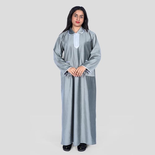 قميص عاملة منزلية شتوي مخمل