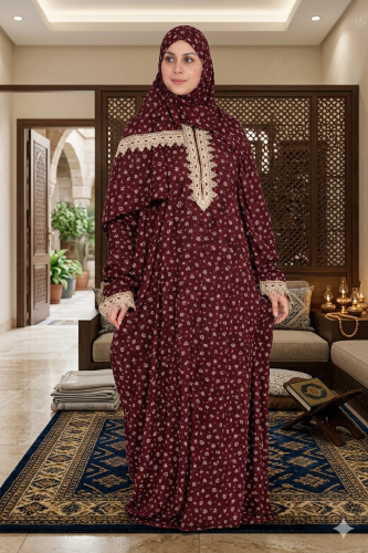 شرشف صلاة بسحاب