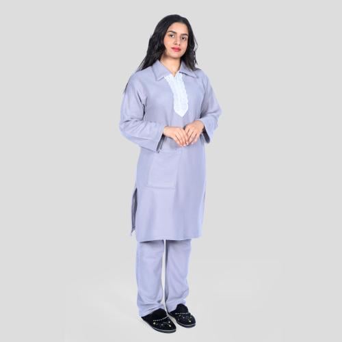 زي عاملات شتوي بطانية