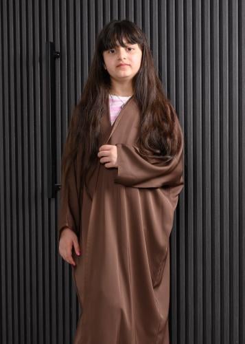 عباية بناتي موكا