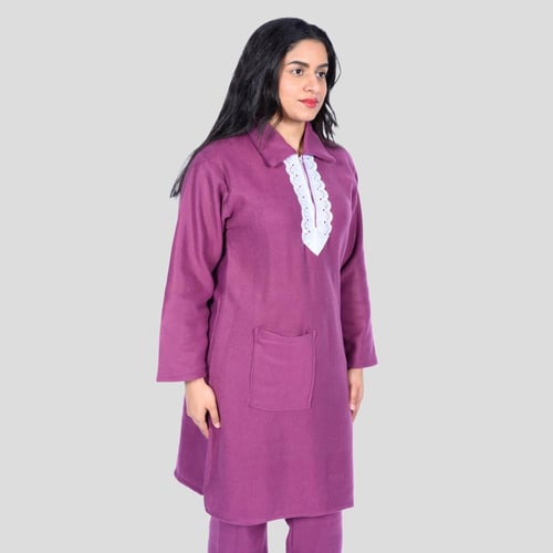 زي عاملات شتوي بطانية