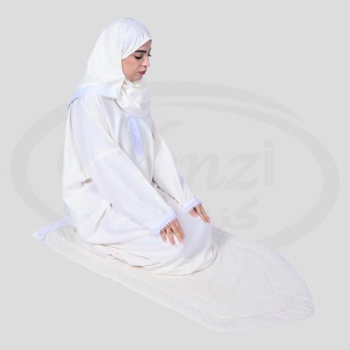 طقم شرشف صلاة نسائي سكري