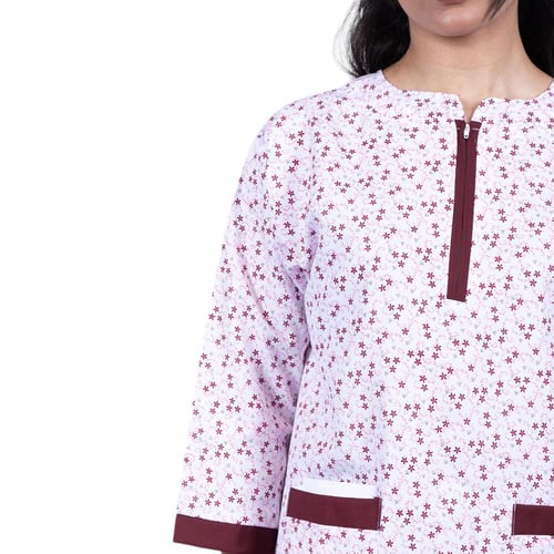 طقم عاملة منزلية قطعتين