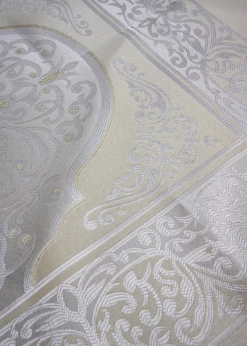 طقم صلاة نور الرمضاني سجادة وحقيبة جلدية مع مسبحة...