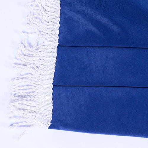 طقم شرشف صلاة نسائي كحلي