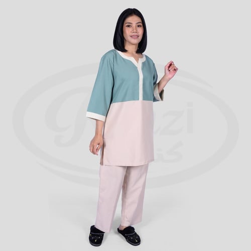 بدلة عاملات بتصميم أنيق