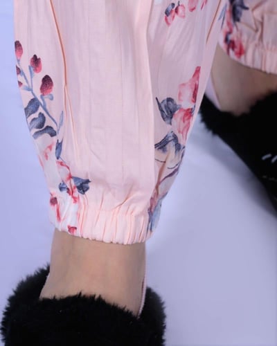 طقم بدلة عاملة منزلية قطن