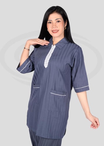 يونيفورم عاملة منزلية قطن