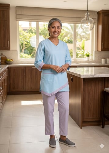 يونيفورم متعدد الألوان