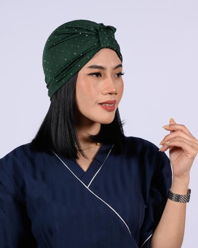 بندانة رأس نسائية الوان متعدده