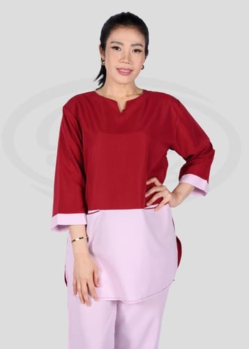 يونيفورم عاملات منزلية بلونين