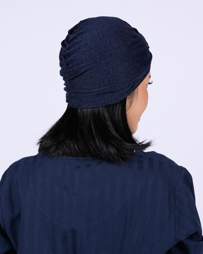 بندانة رأس نسائية بلمعة