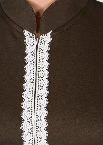 يونيفورم عاملات شتوي بياقة مرتفعه