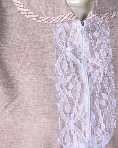 قميص عاملة منزلية باكمام طويله مقاسات كبيرة