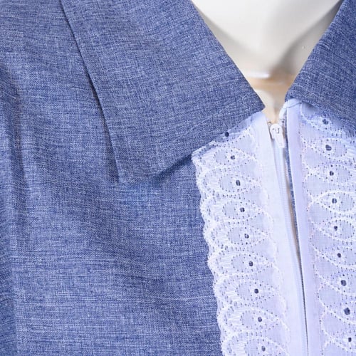 زي عاملة منزلية كشميري جامبو