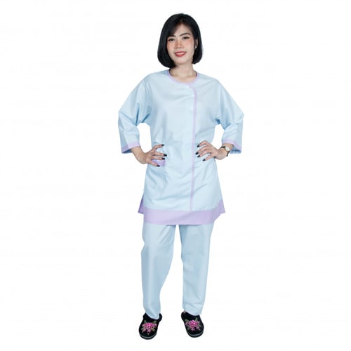 زي عاملات منزلية بأزارير