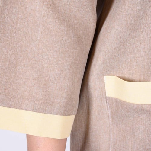 طقم عاملة منزلية ملون انيق