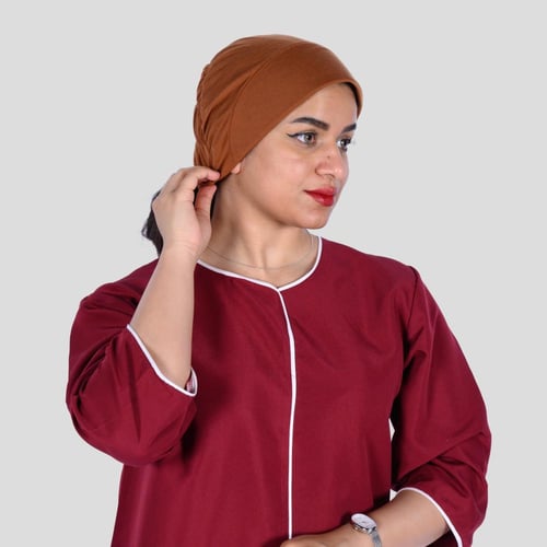 غطاء راس بألوان متعدده