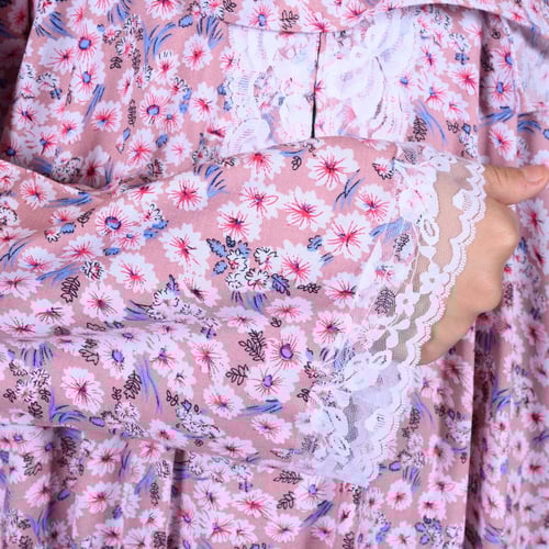 شرشف صلاة بورود أنيقه