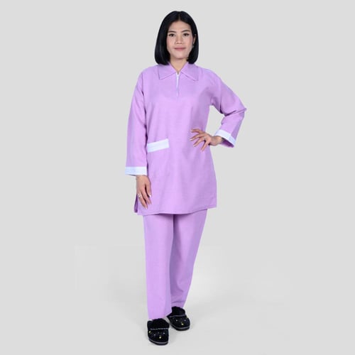 زي عاملات كشميري بسحاب