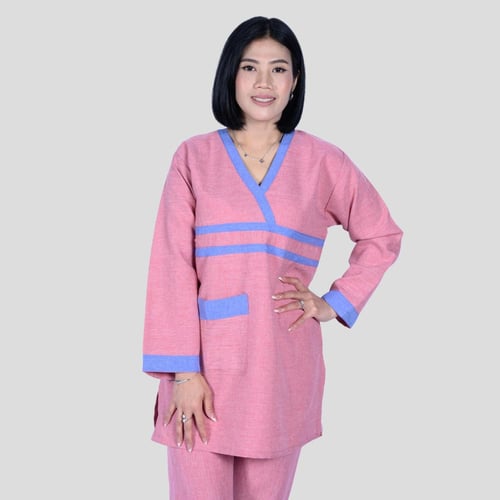 زي عاملة منزل كشميري مريح