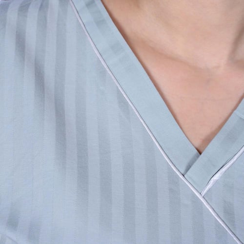 طقم زي عاملة منزلية قطن عدة الوان