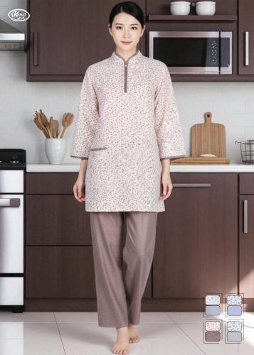 زي عاملات مشجر جامبو