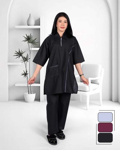 زي عاملة عملي ومريح