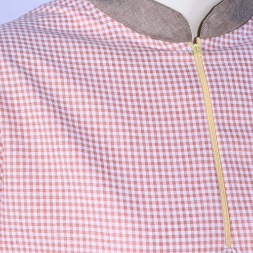 بدلة عاملات جامبو كاروهات